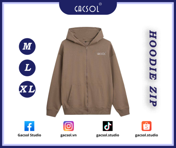 hoodie zip