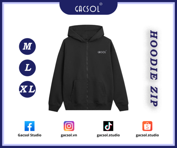 hoodie zip