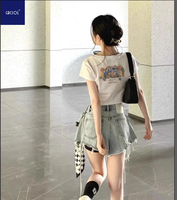 BabyTee Quần Short Jeans