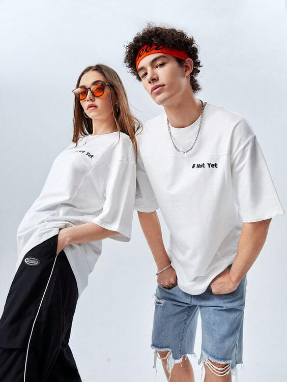 Mẫu Áo Unisex 