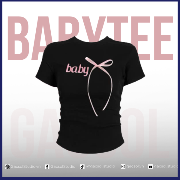 áo baby tee