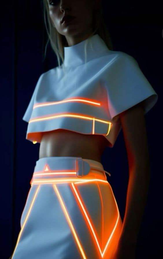 Tech-Inspired Fashion