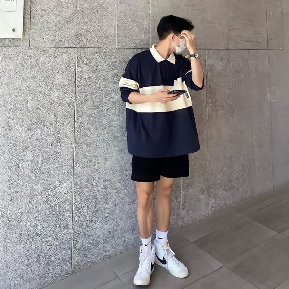 Áo Polo Quần Short Chino