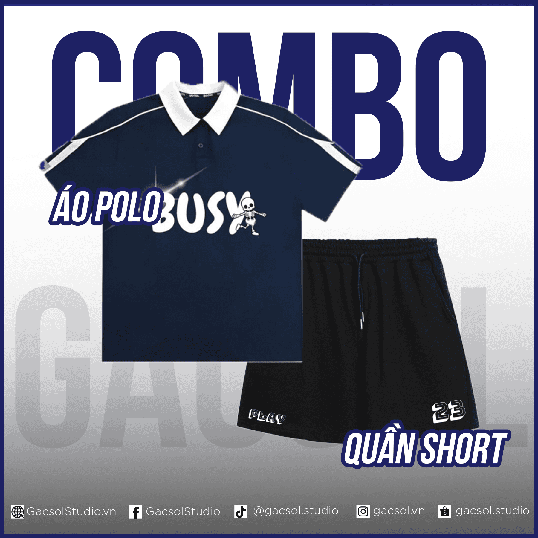 Áo Polo Quần Short