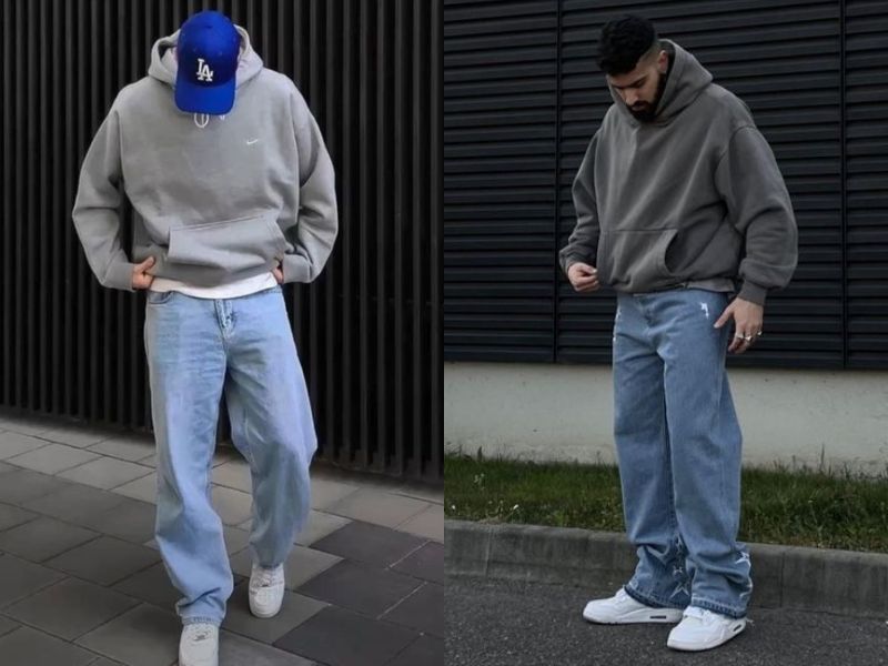 Vì Sao Áo Khoác Hoodie Nam Form Rộng Đang Là Xu Hướng Mùa Đông Này?