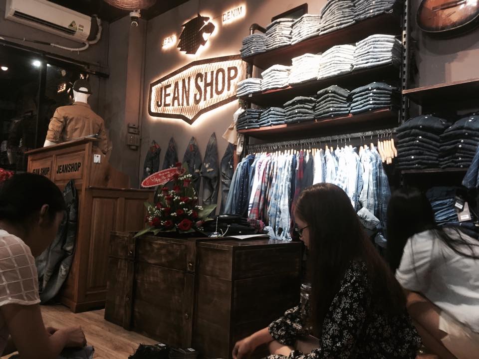 Shop quần áo nam ở Thủ Đức (Jean shop)