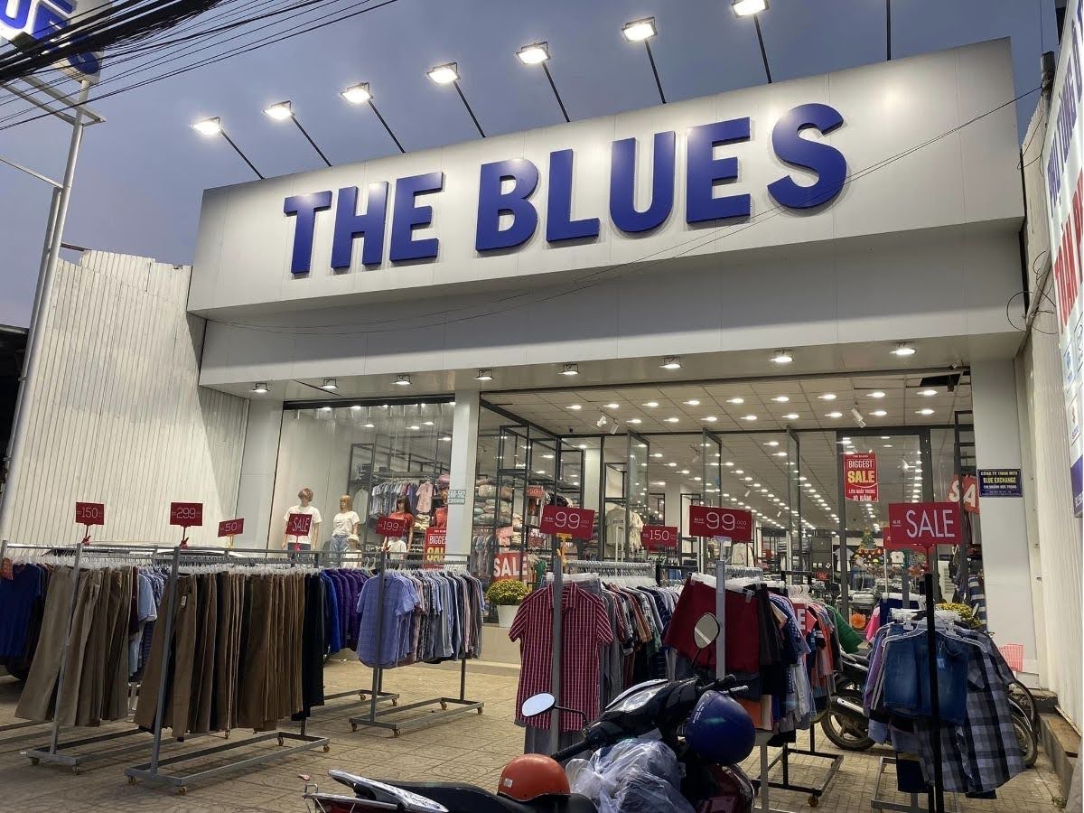 Shop quần áo nam ở Thủ Đức (The Blues)