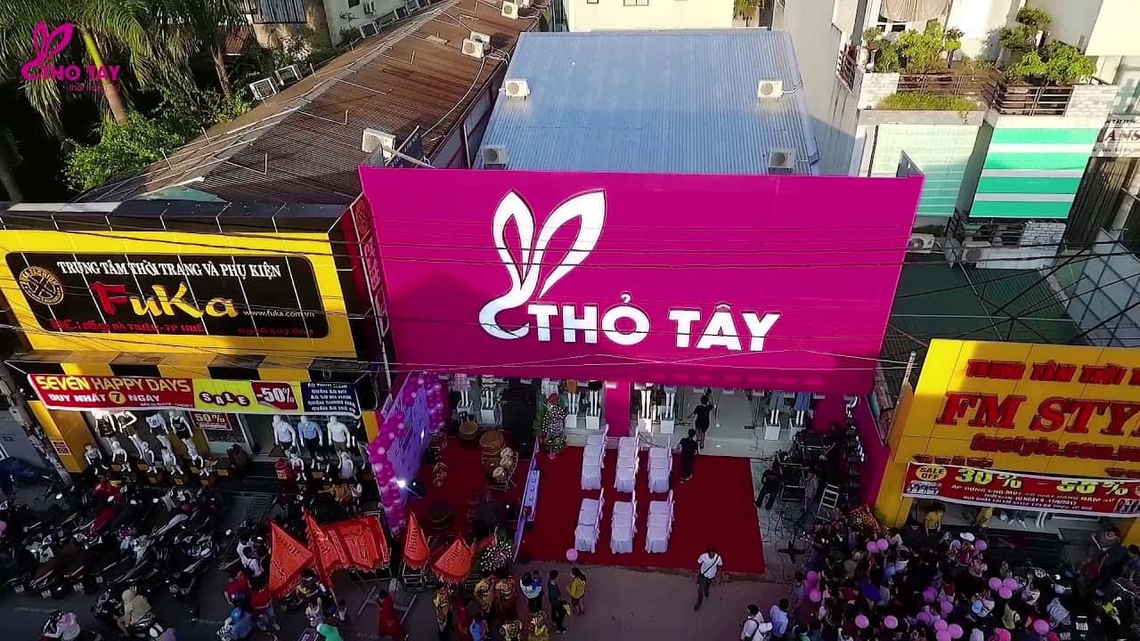 Shop quần áo nữ ở Thủ Đức (Thỏ Tây Boutique)