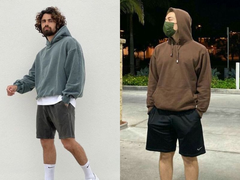 Vì Sao Áo Khoác Hoodie Nam Form Rộng Đang Là Xu Hướng Mùa Đông Này?