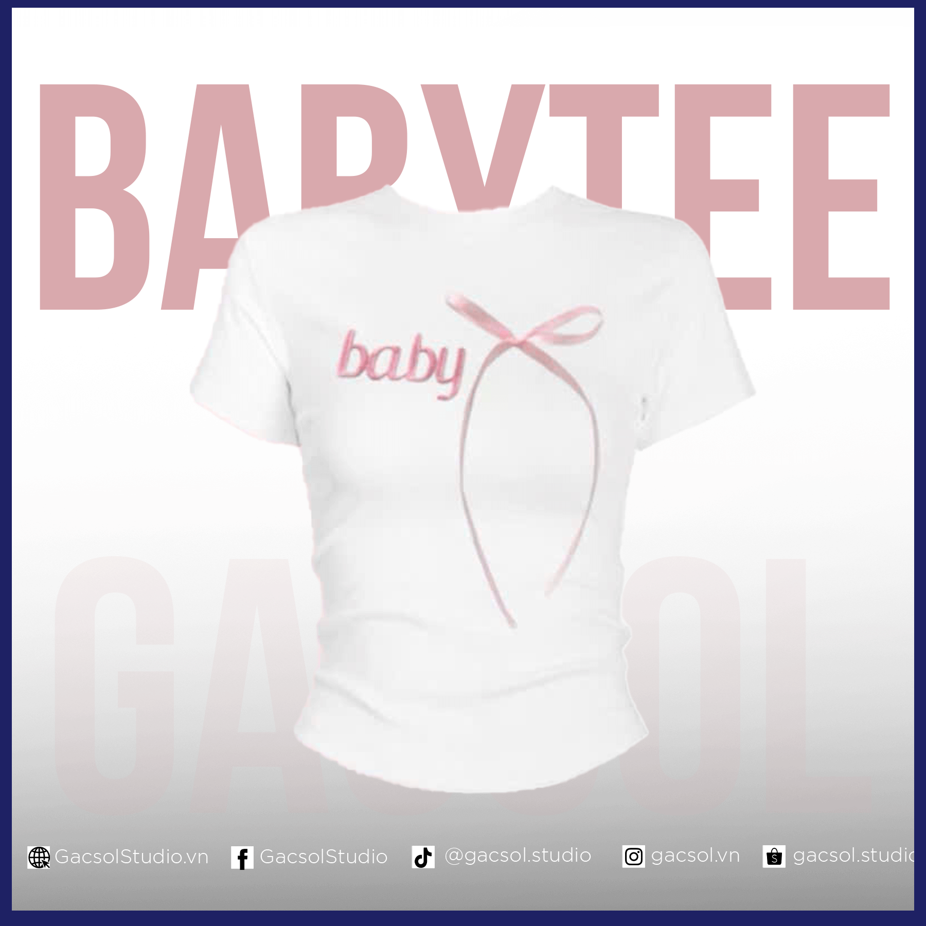 mẫu áo Babytee