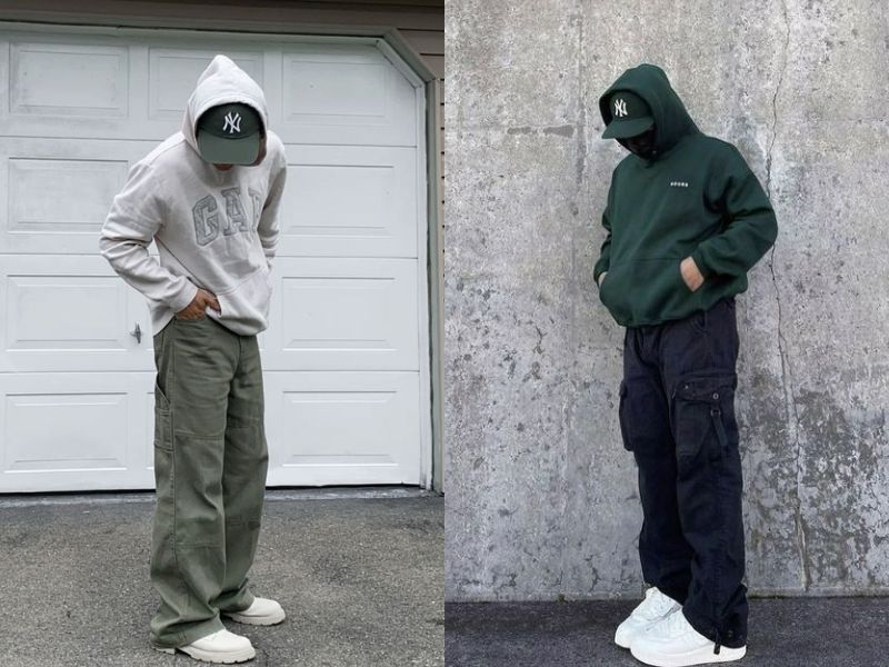 Vì Sao Áo Khoác Hoodie Nam Form Rộng Đang Là Xu Hướng Mùa Đông Này?